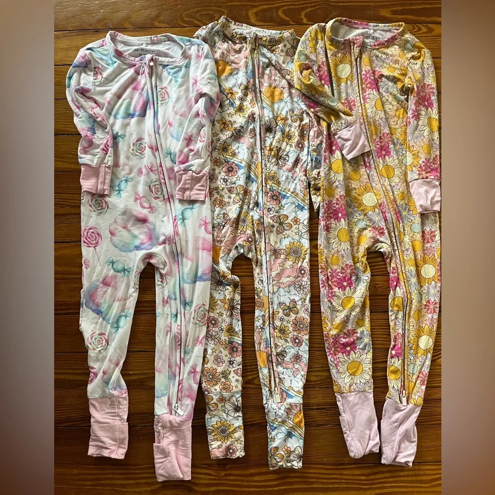 Posh Peanut Girl Pajamas - Picture 1 of 5